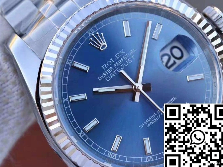 AR Datejust M126334-0002 Blue Dial Factory Rolex 36mm 0209